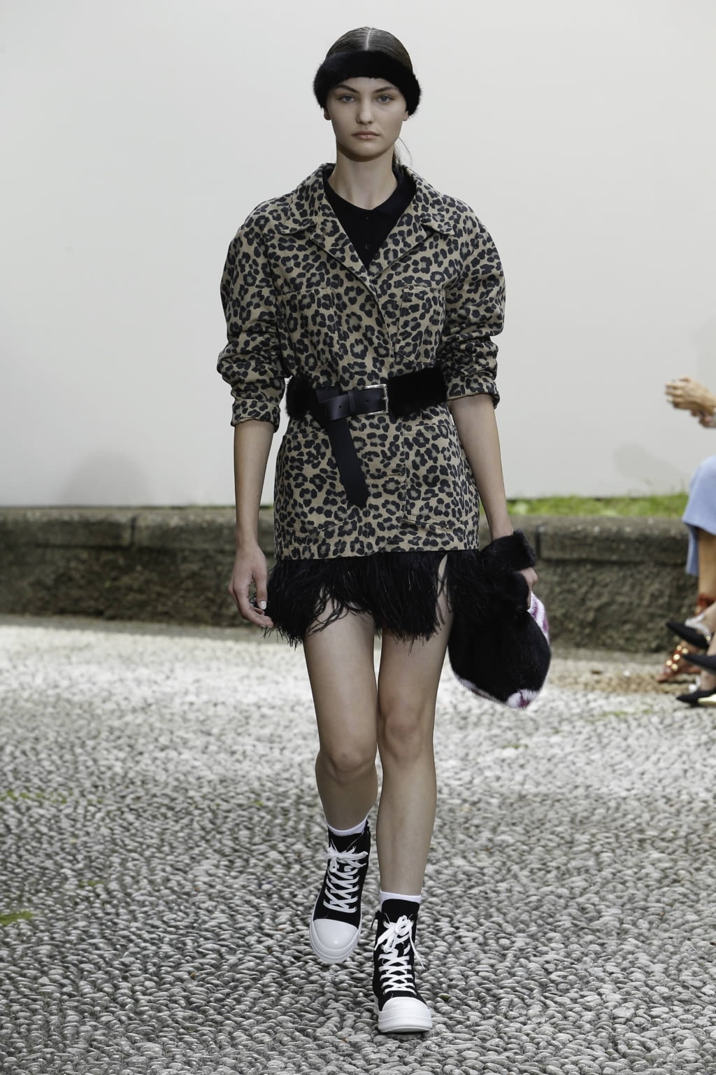 Fashion Week Milan Spring/Summer 2019 look 11 from the Simonetta Ravizza collection womenswear