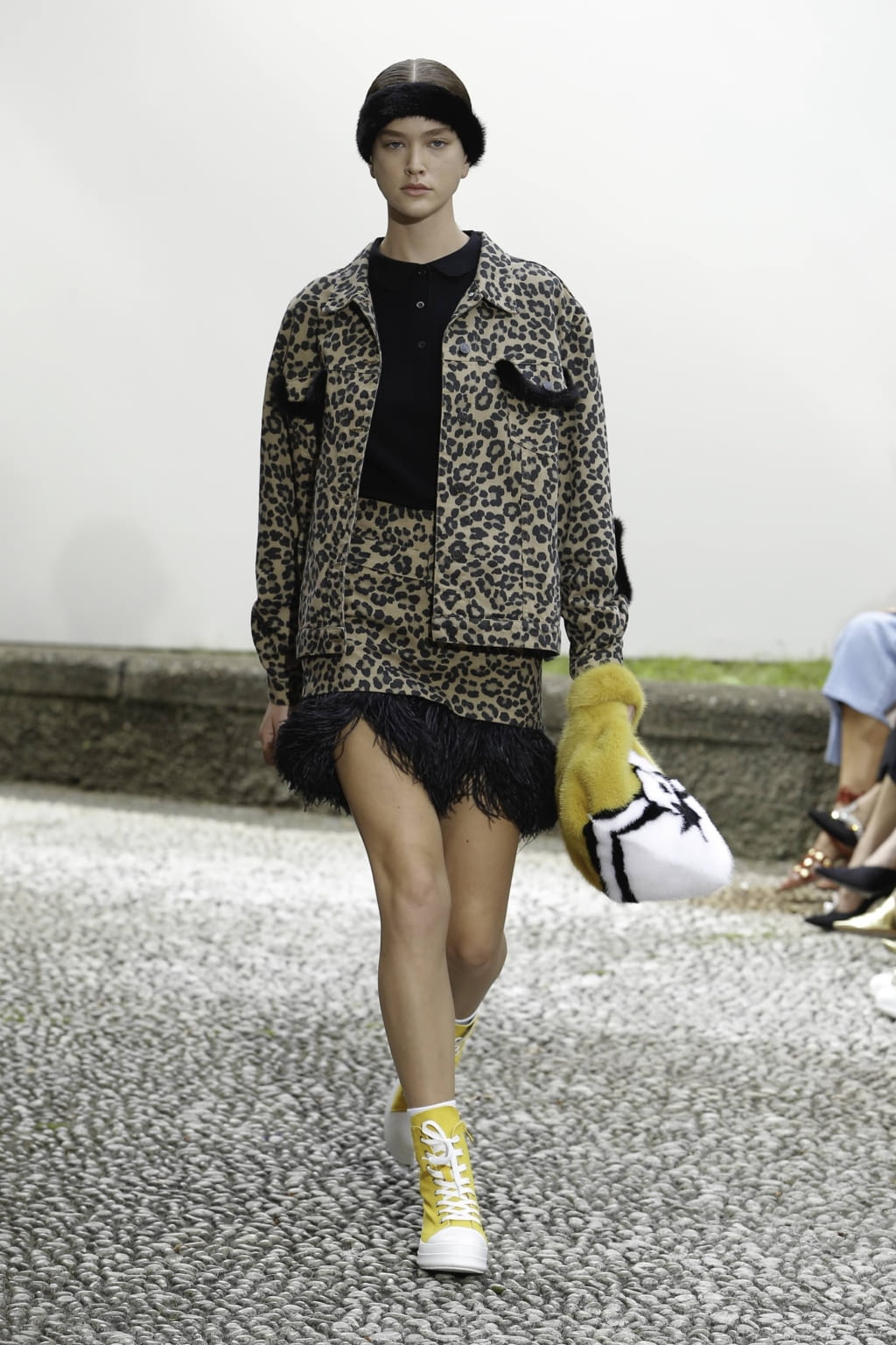 Fashion Week Milan Spring/Summer 2019 look 13 de la collection Simonetta Ravizza womenswear