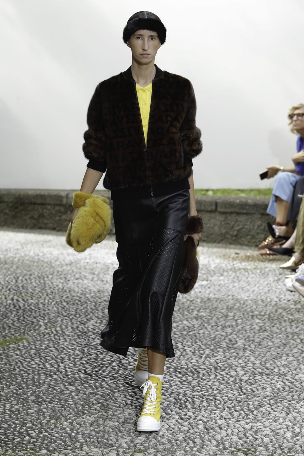Fashion Week Milan Spring/Summer 2019 look 18 de la collection Simonetta Ravizza womenswear