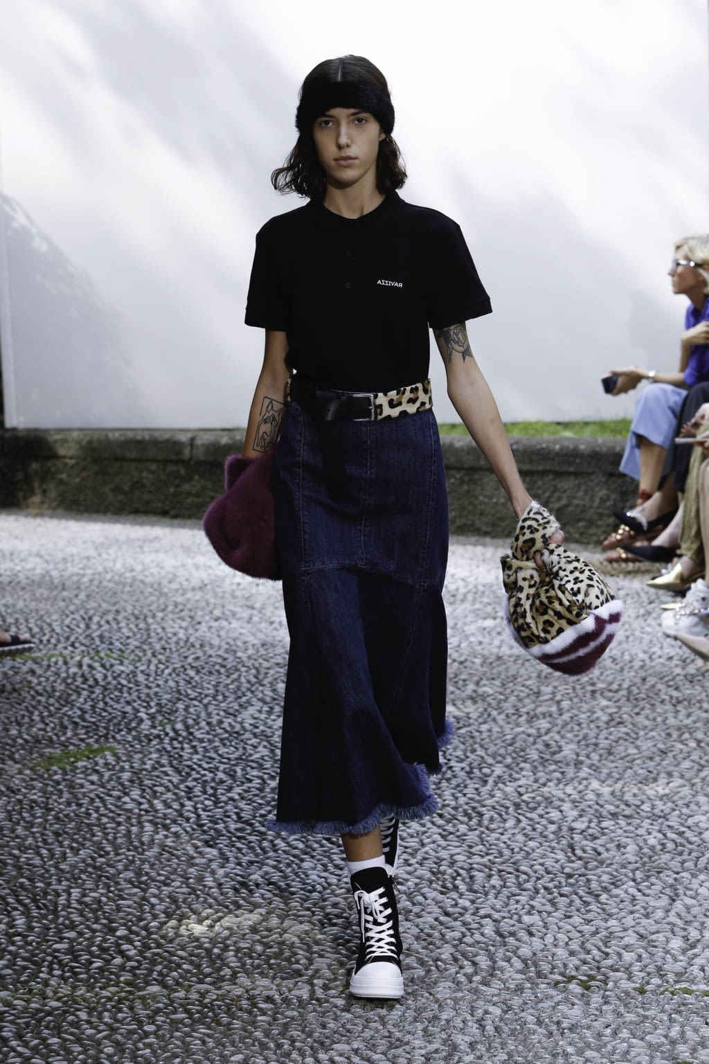 Fashion Week Milan Spring/Summer 2019 look 23 from the Simonetta Ravizza collection womenswear