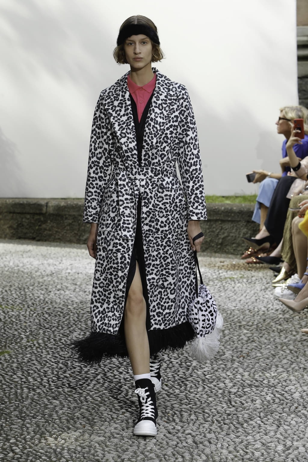 Fashion Week Milan Spring/Summer 2019 look 28 from the Simonetta Ravizza collection 女装