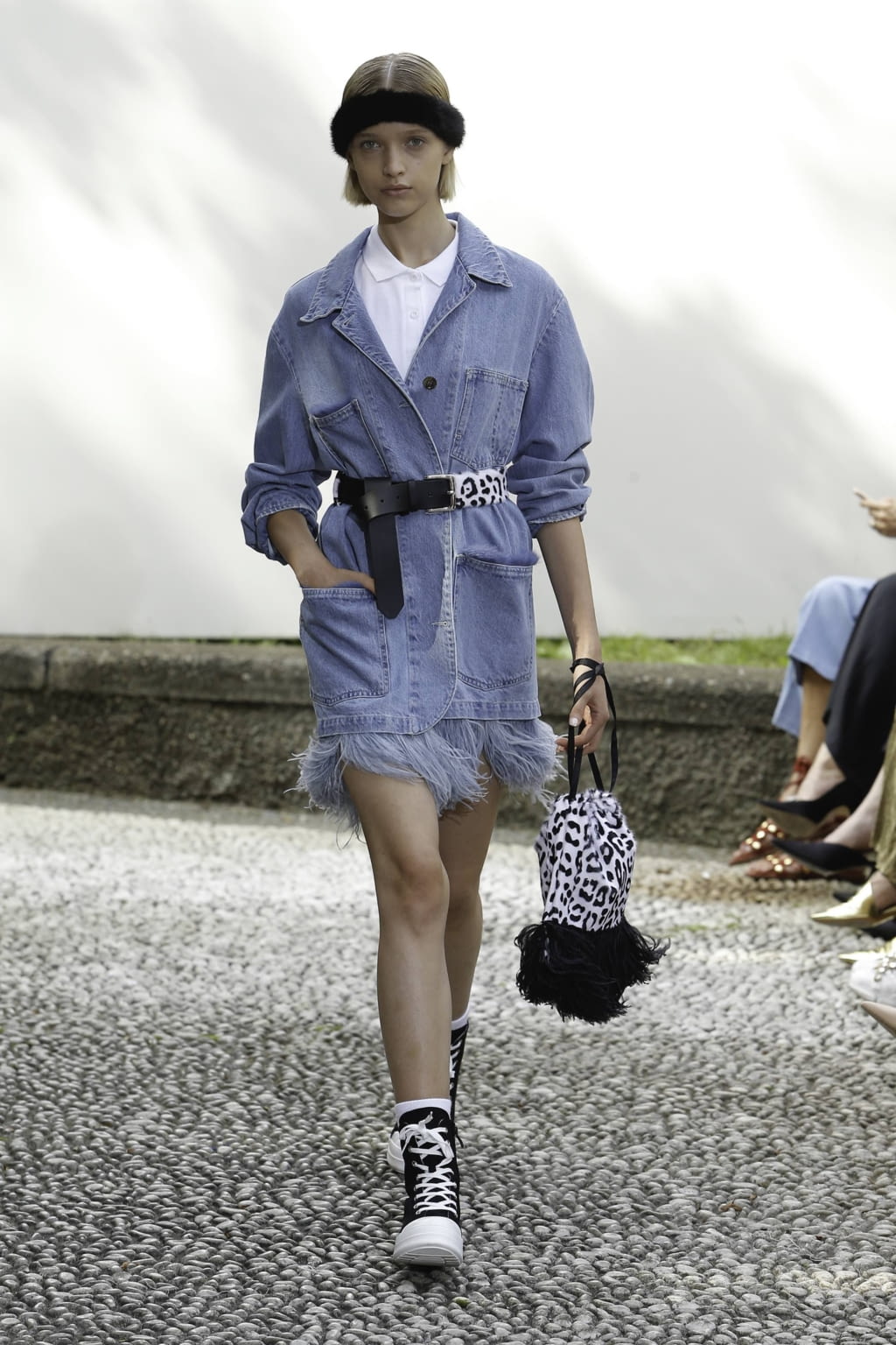 Fashion Week Milan Spring/Summer 2019 look 30 from the Simonetta Ravizza collection womenswear
