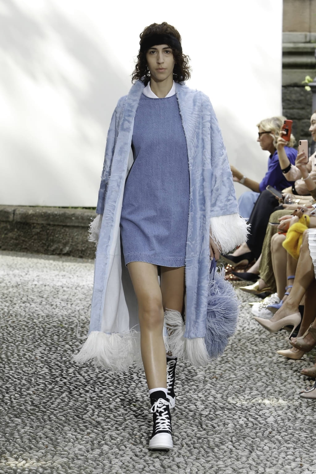 Fashion Week Milan Spring/Summer 2019 look 31 from the Simonetta Ravizza collection womenswear