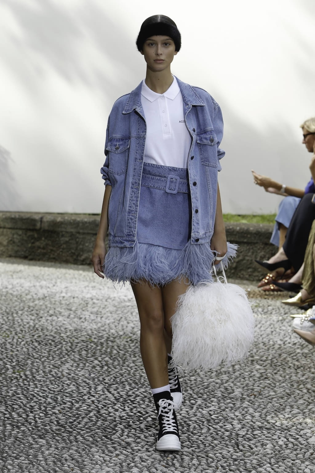 Fashion Week Milan Spring/Summer 2019 look 32 from the Simonetta Ravizza collection 女装