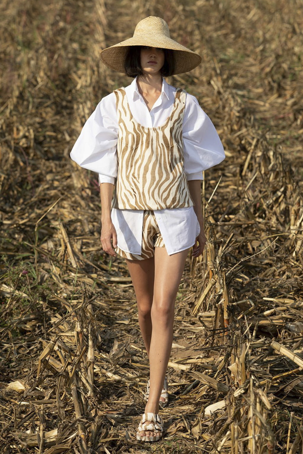 Fashion Week Milan Spring/Summer 2021 look 16 de la collection Simonetta Ravizza womenswear