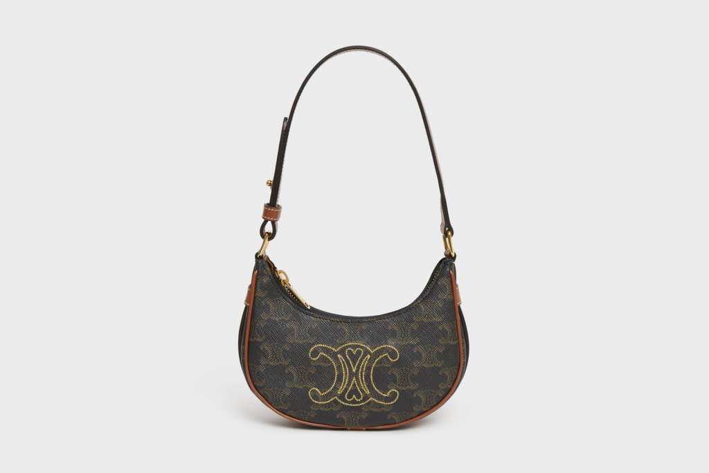 Fashion Week Paris Spring/Summer 2022 look 7 de la collection Celine womenswear accessories