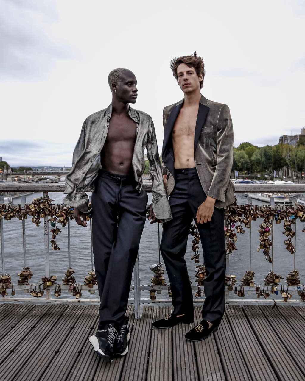 Fashion Week Paris Spring/Summer 2021 look 31 from the Francesco Smalto collection menswear