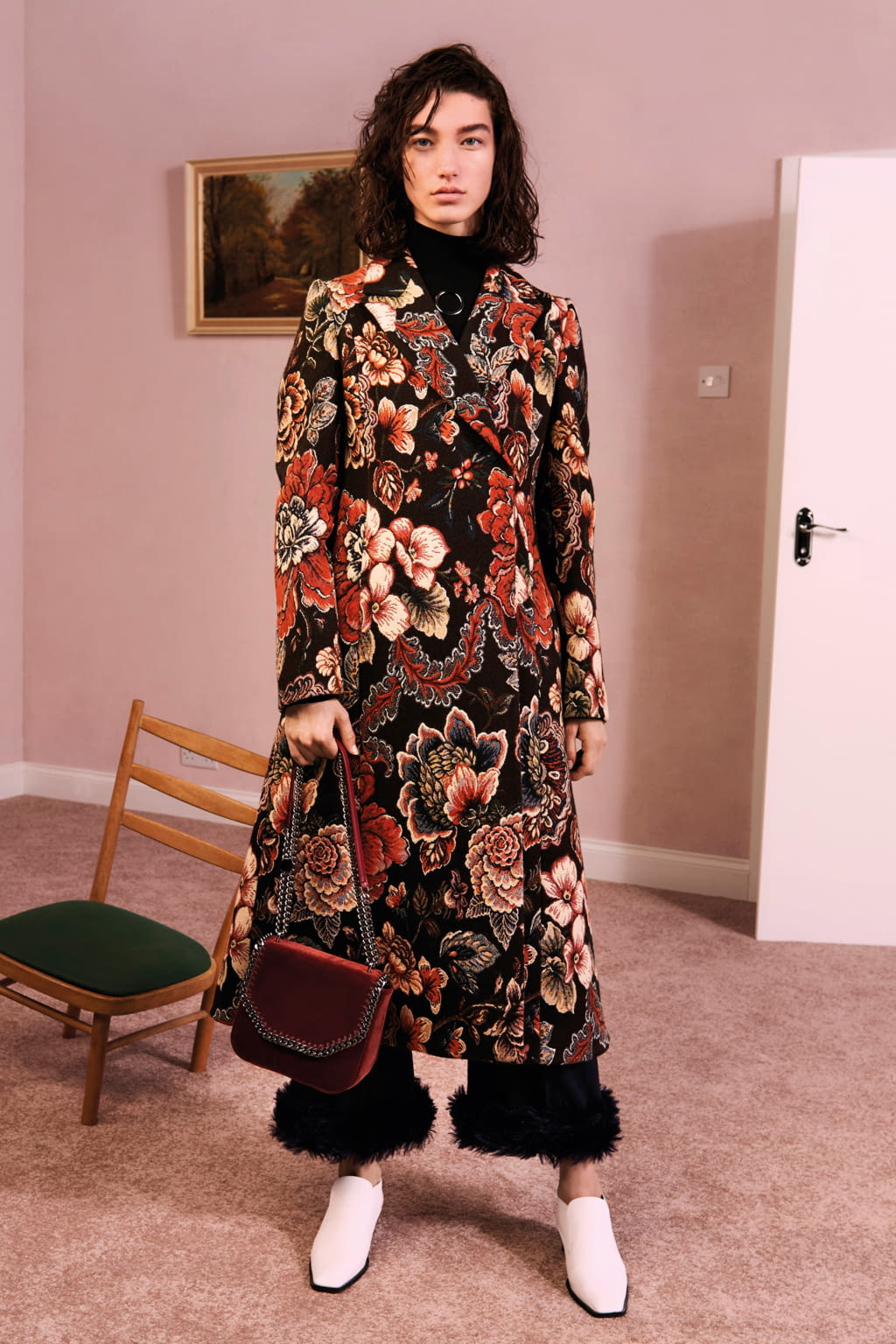 Fashion Week Paris Pre-Fall 2017 look 15 from the Stella McCartney collection 女装