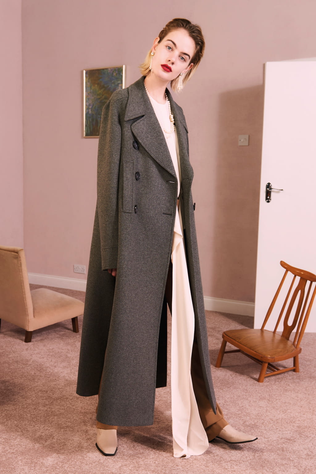 Fashion Week Paris Pre-Fall 2017 look 23 from the Stella McCartney collection womenswear