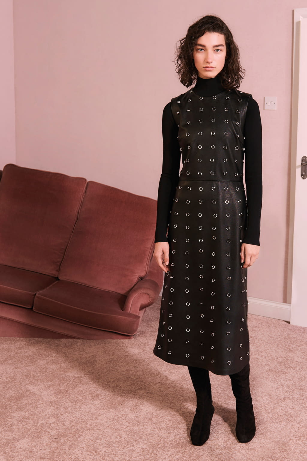 Fashion Week Paris Pre-Fall 2017 look 31 from the Stella McCartney collection womenswear