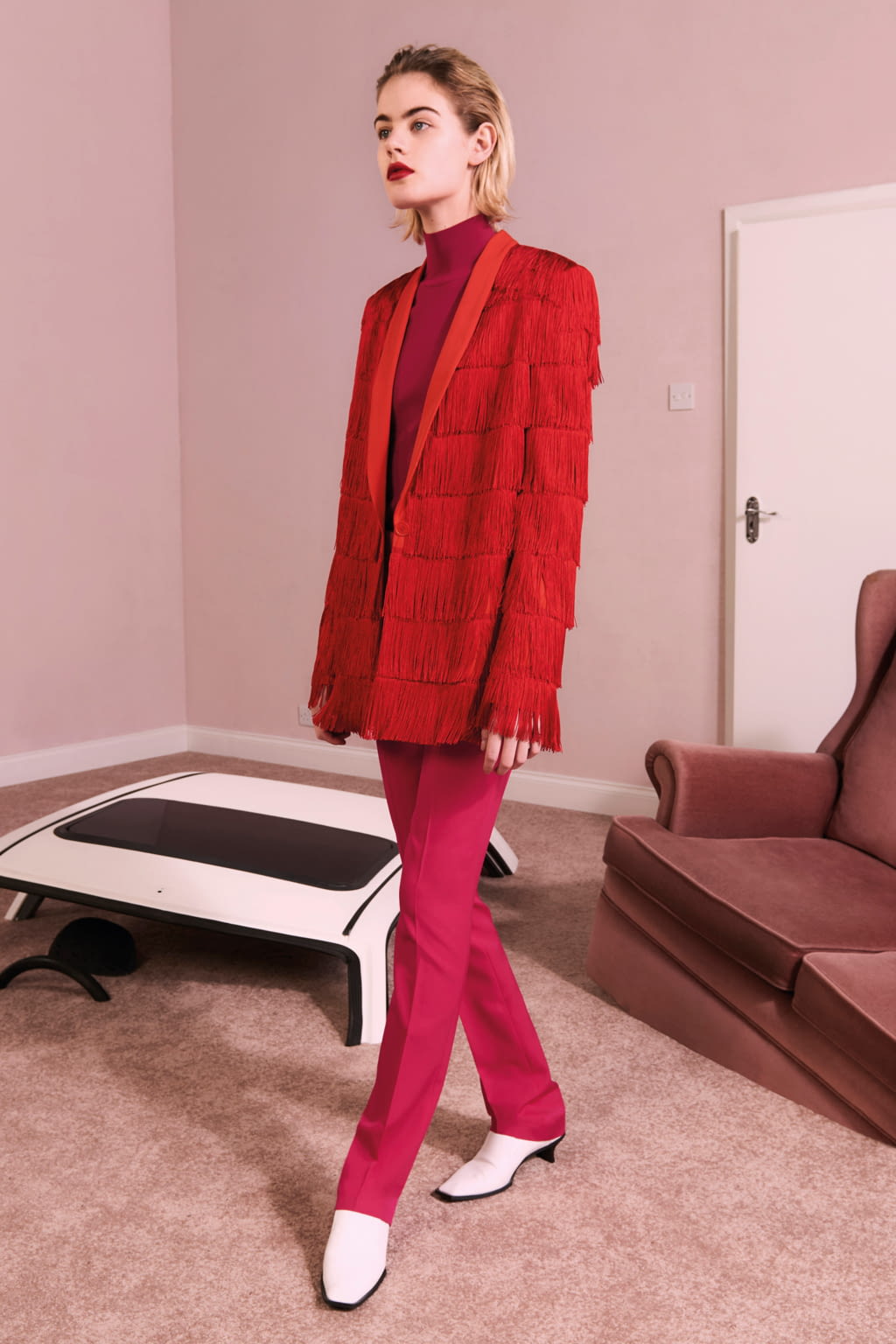 Fashion Week Paris Pre-Fall 2017 look 37 from the Stella McCartney collection womenswear