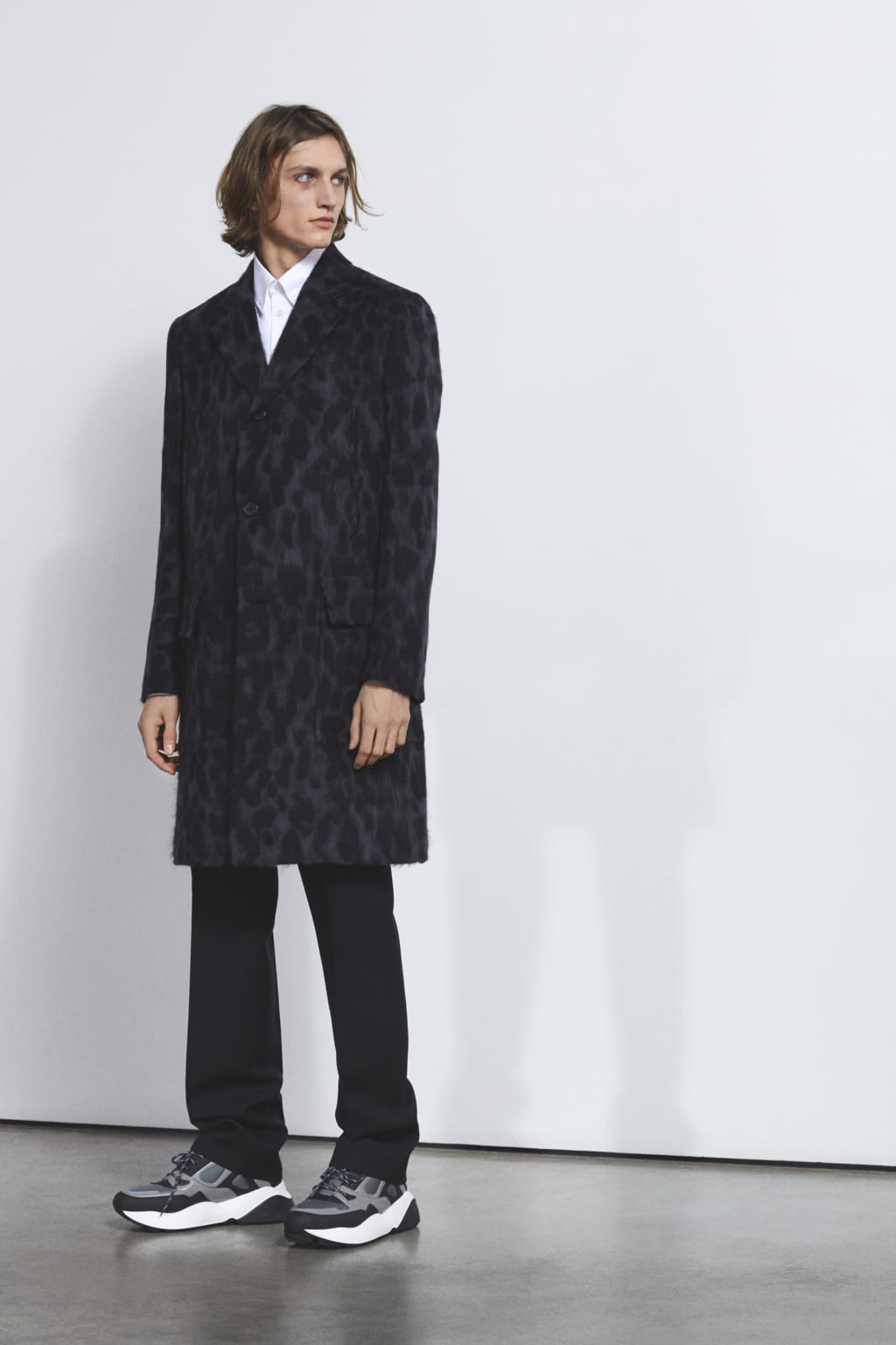 Fashion Week Paris Fall/Winter 2018 look 20 de la collection Stella McCartney menswear
