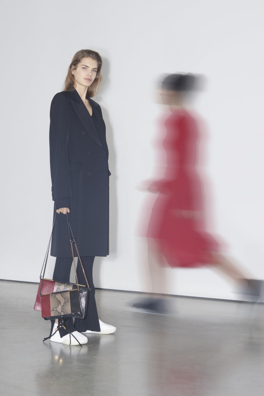 Fashion Week Paris Pre-Fall 2018 look 2 de la collection Stella McCartney womenswear