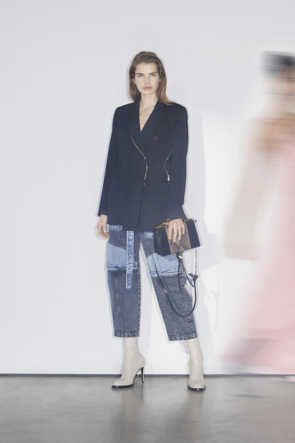 Fashion Week Paris Pre-Fall 2018 look 21 from the Stella McCartney collection womenswear