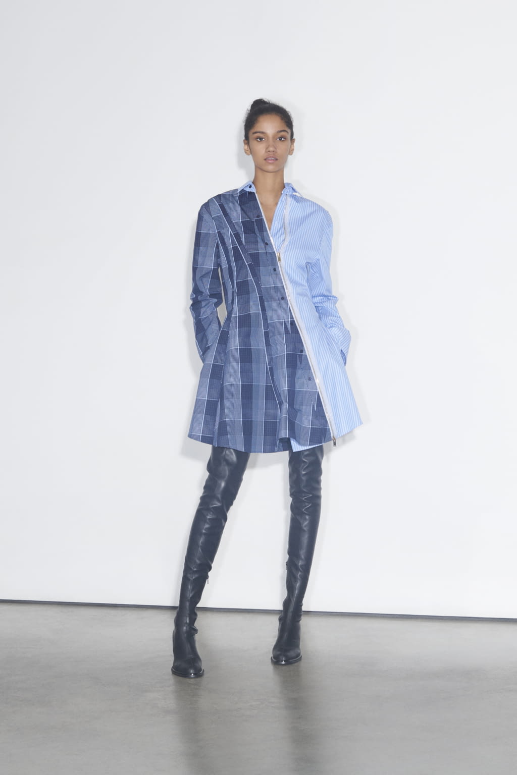Fashion Week Paris Pre-Fall 2018 look 26 from the Stella McCartney collection womenswear