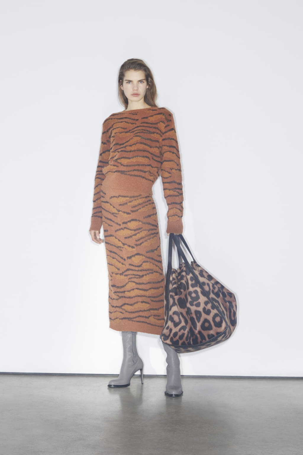 Fashion Week Paris Pre-Fall 2018 look 27 from the Stella McCartney collection womenswear
