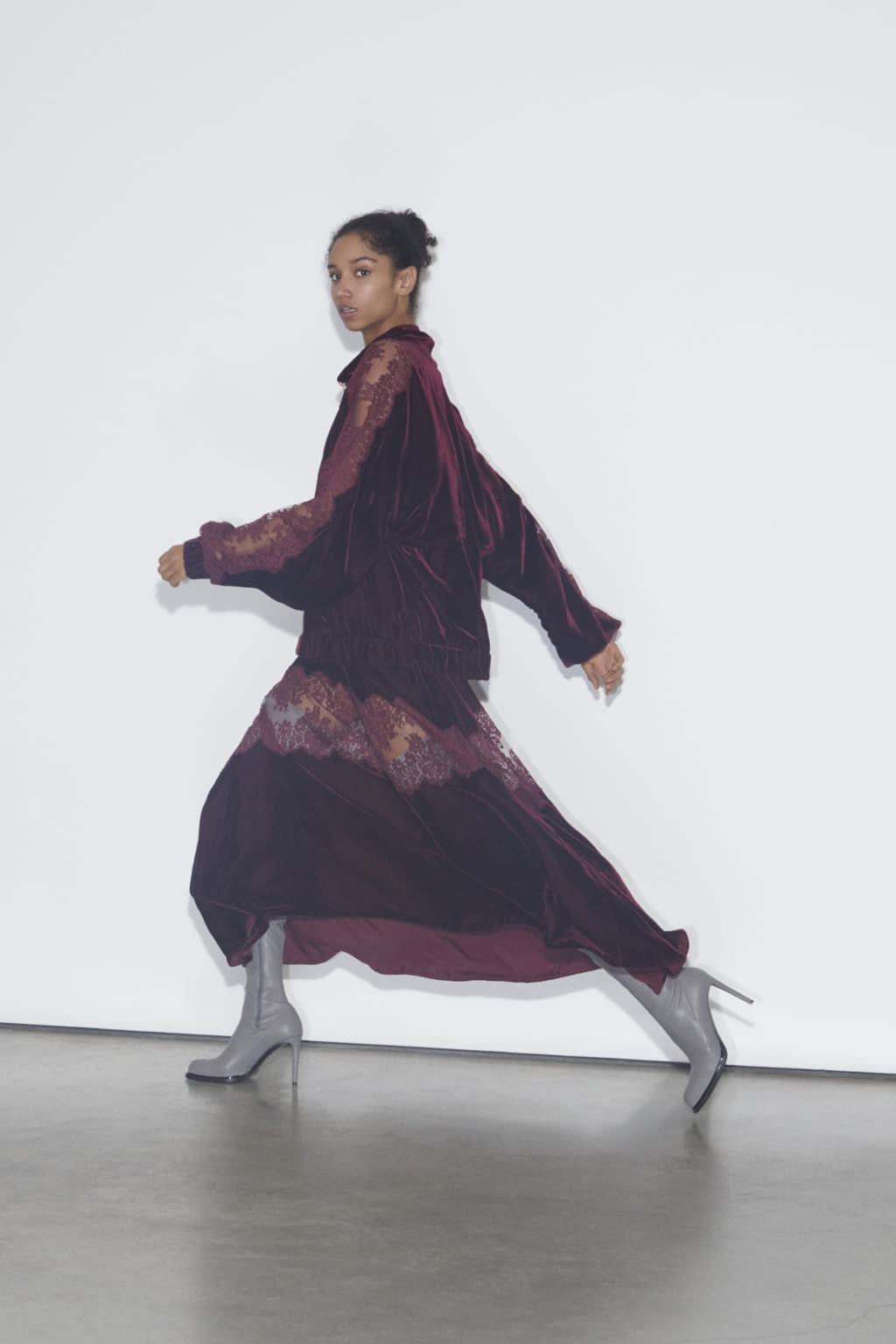 Fashion Week Paris Pre-Fall 2018 look 34 from the Stella McCartney collection womenswear