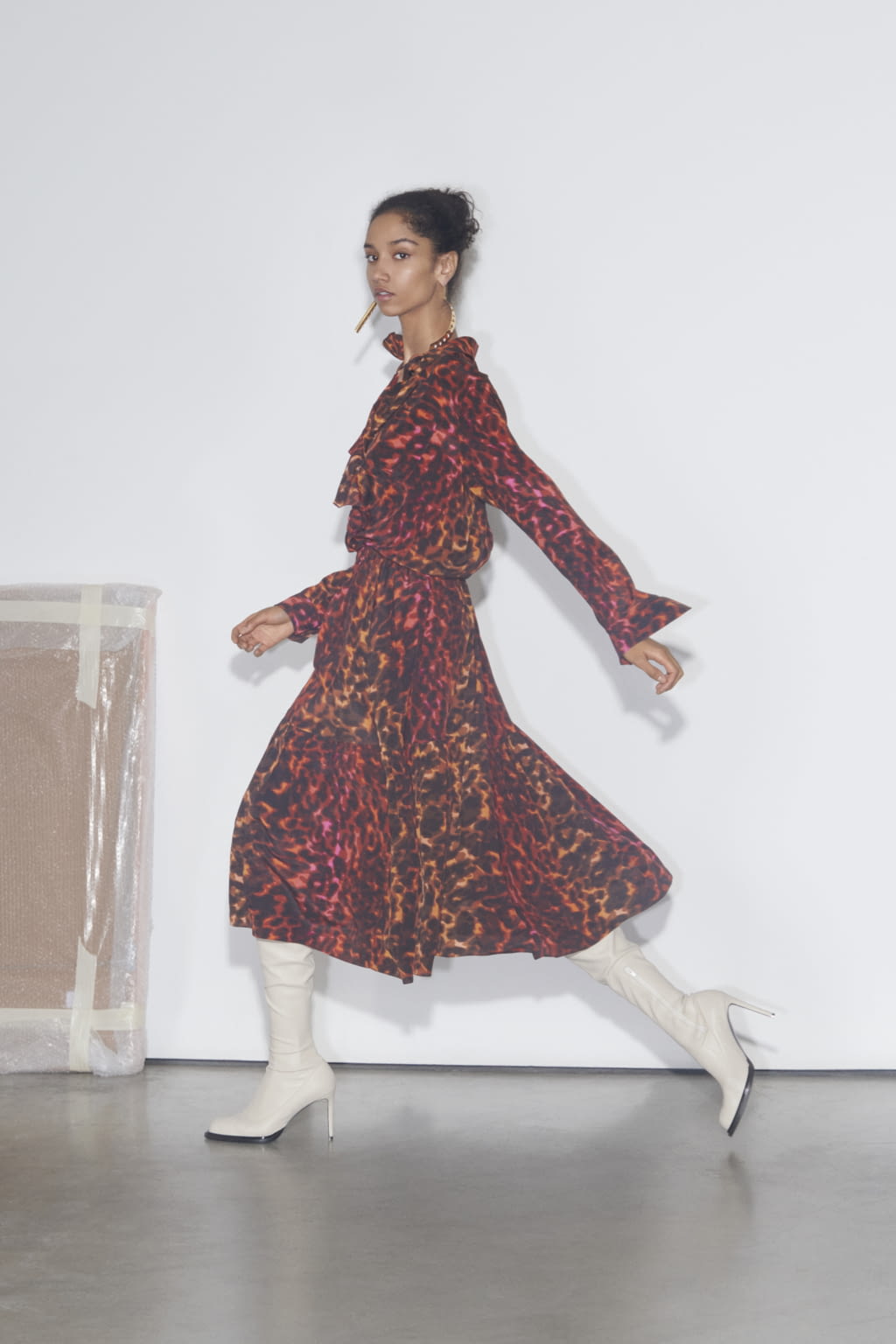 Fashion Week Paris Pre-Fall 2018 look 37 from the Stella McCartney collection womenswear
