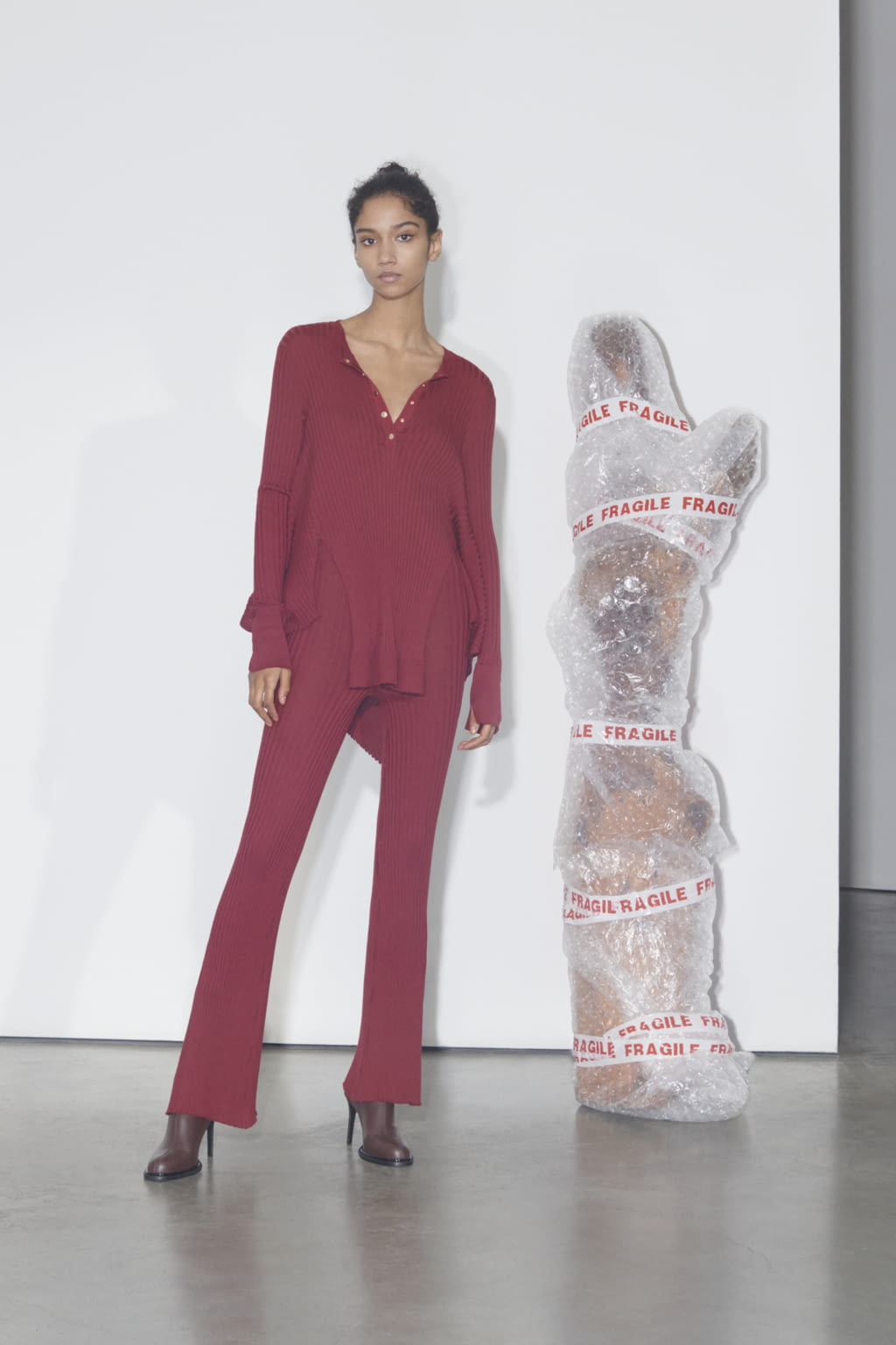 Fashion Week Paris Pre-Fall 2018 look 5 de la collection Stella McCartney womenswear