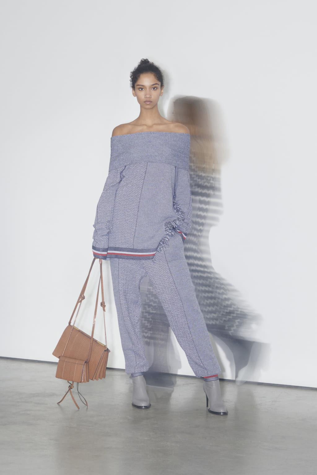 Fashion Week Paris Pre-Fall 2018 look 9 de la collection Stella McCartney womenswear