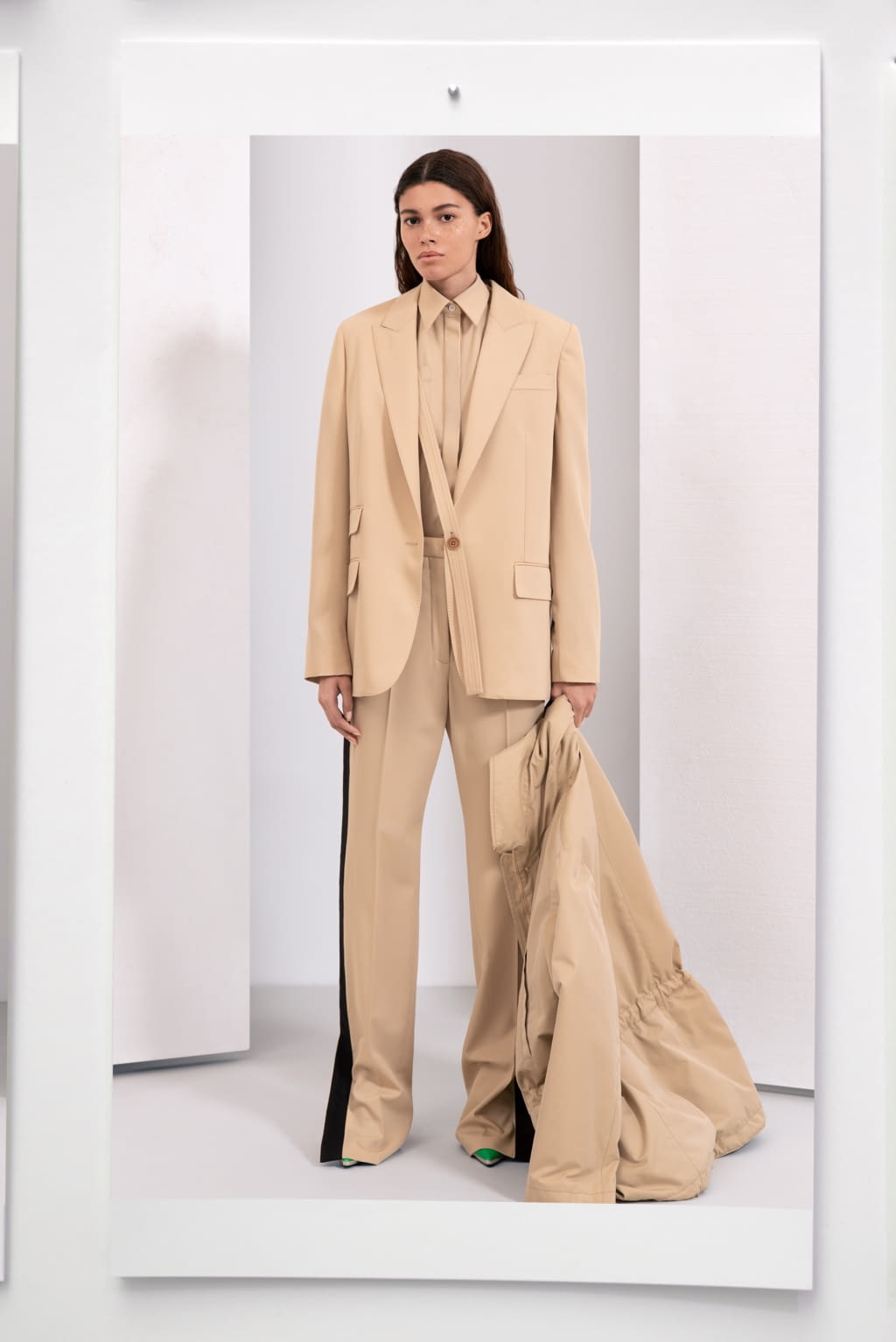 Fashion Week Paris Pre-Fall 2019 look 18 from the Stella McCartney collection womenswear