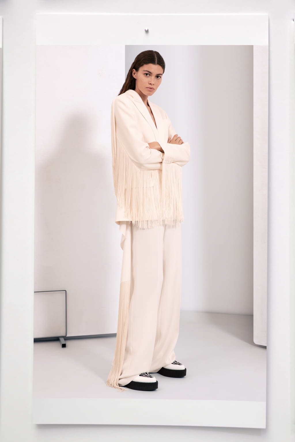 Fashion Week Paris Pre-Fall 2019 look 34 from the Stella McCartney collection womenswear