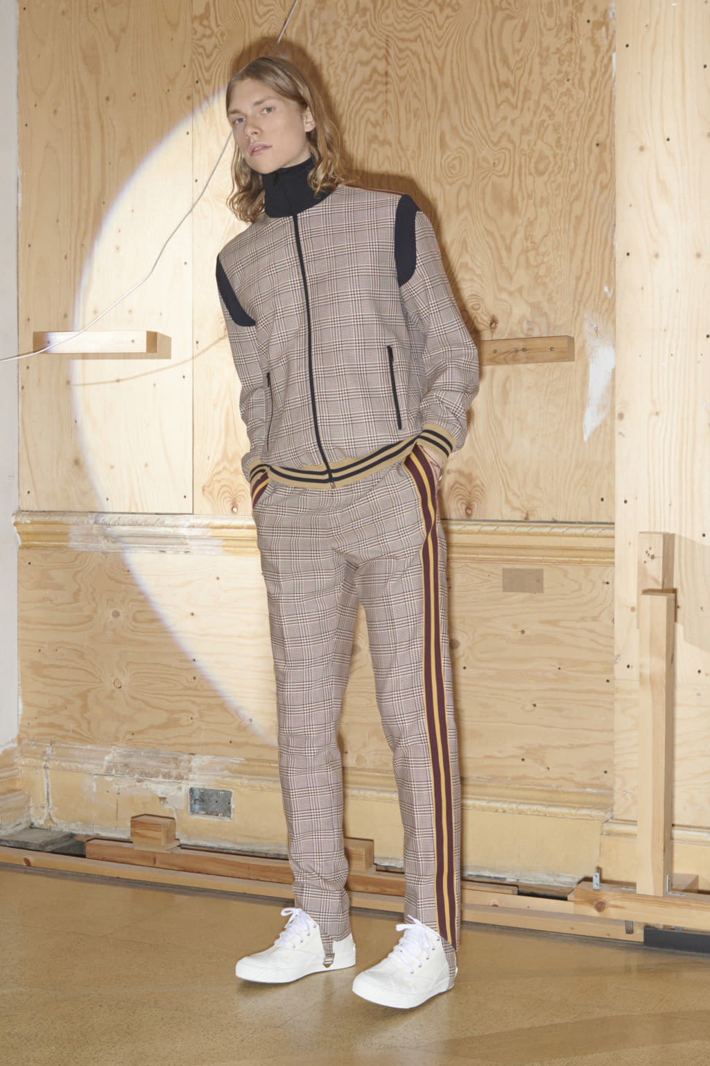 Fashion Week Milan Spring/Summer 2019 look 12 from the Stella McCartney collection menswear