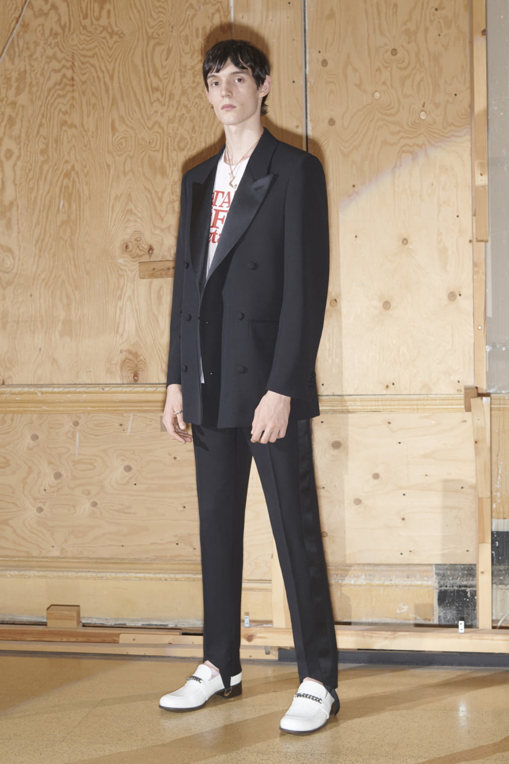 Fashion Week Milan Spring/Summer 2019 look 22 from the Stella McCartney collection 男装