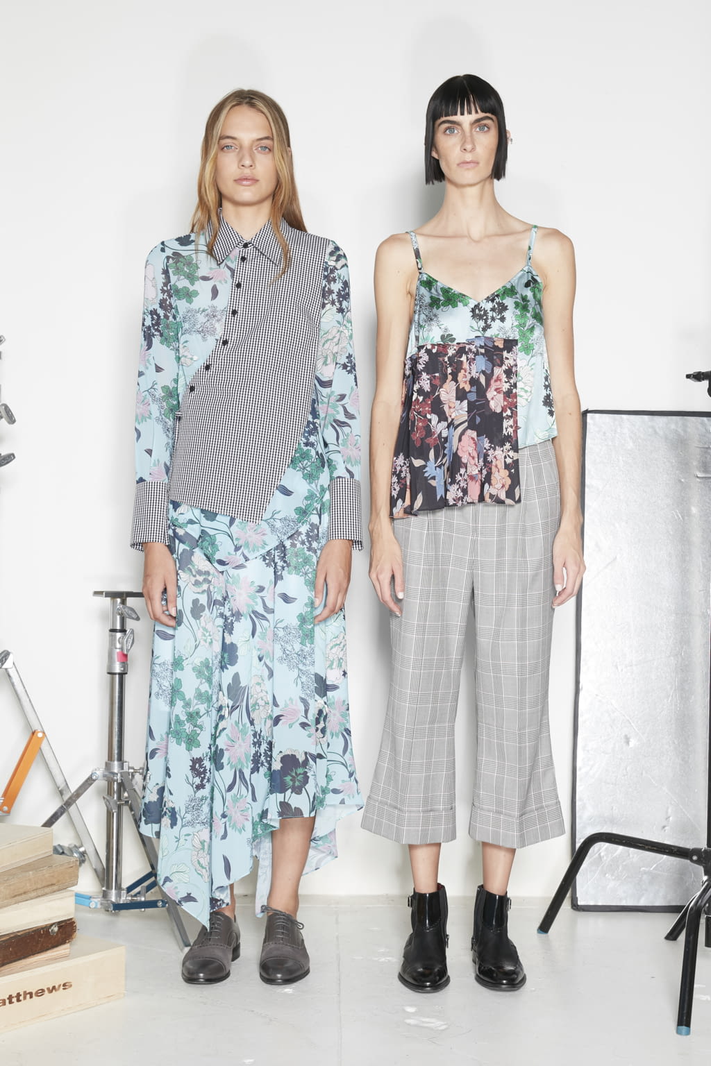 Fashion Week New York Spring/Summer 2021 look 22 de la collection SNOW XUE GAO womenswear