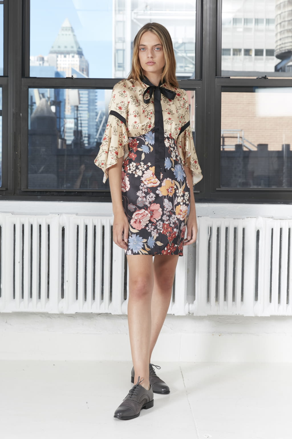 Fashion Week New York Spring/Summer 2021 look 29 de la collection SNOW XUE GAO womenswear