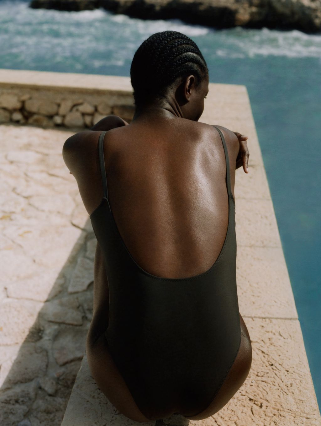 Fashion Week Paris Spring/Summer 2025 look 126 from the Soeur collection womenswear