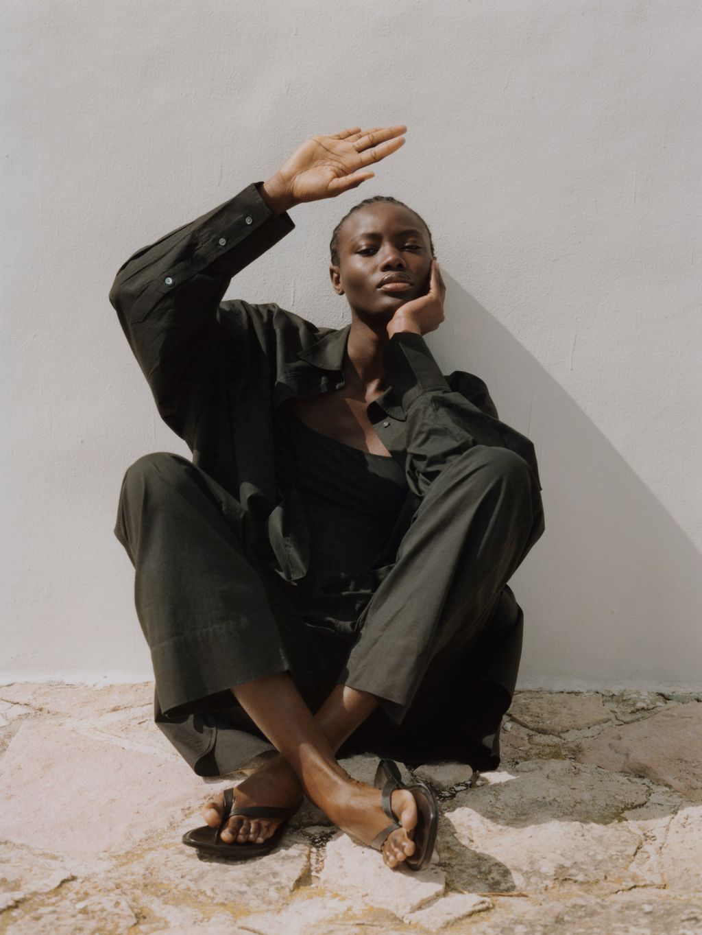 Fashion Week Paris Spring/Summer 2025 look 127 from the Soeur collection womenswear