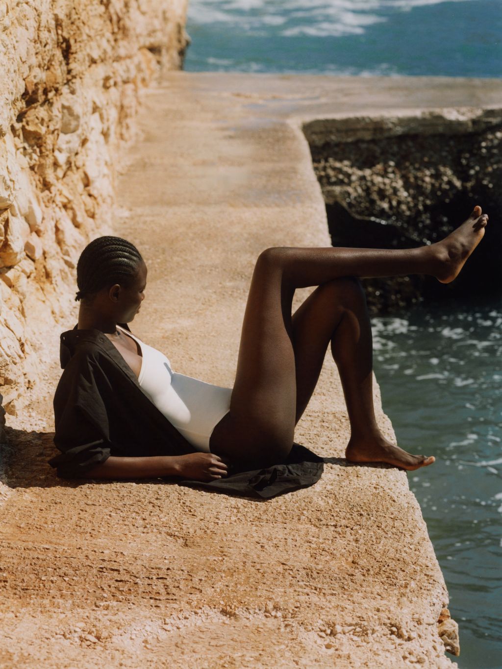 Fashion Week Paris Spring/Summer 2025 look 128 from the Soeur collection womenswear