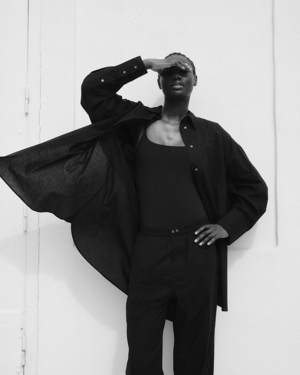 Fashion Week Paris Spring/Summer 2025 look 116 from the Soeur collection 女装