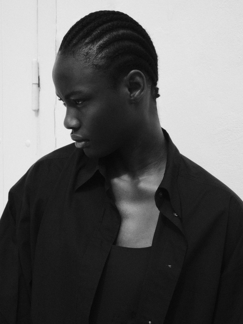 Fashion Week Paris Spring/Summer 2025 look 117 from the Soeur collection womenswear