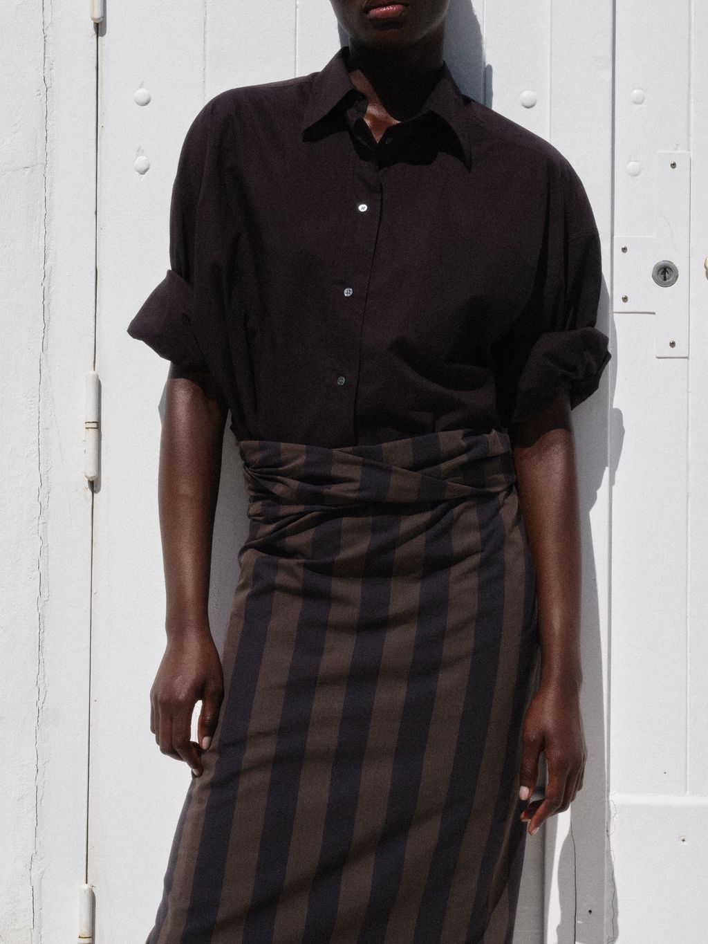 Fashion Week Paris Spring/Summer 2025 look 119 from the Soeur collection womenswear