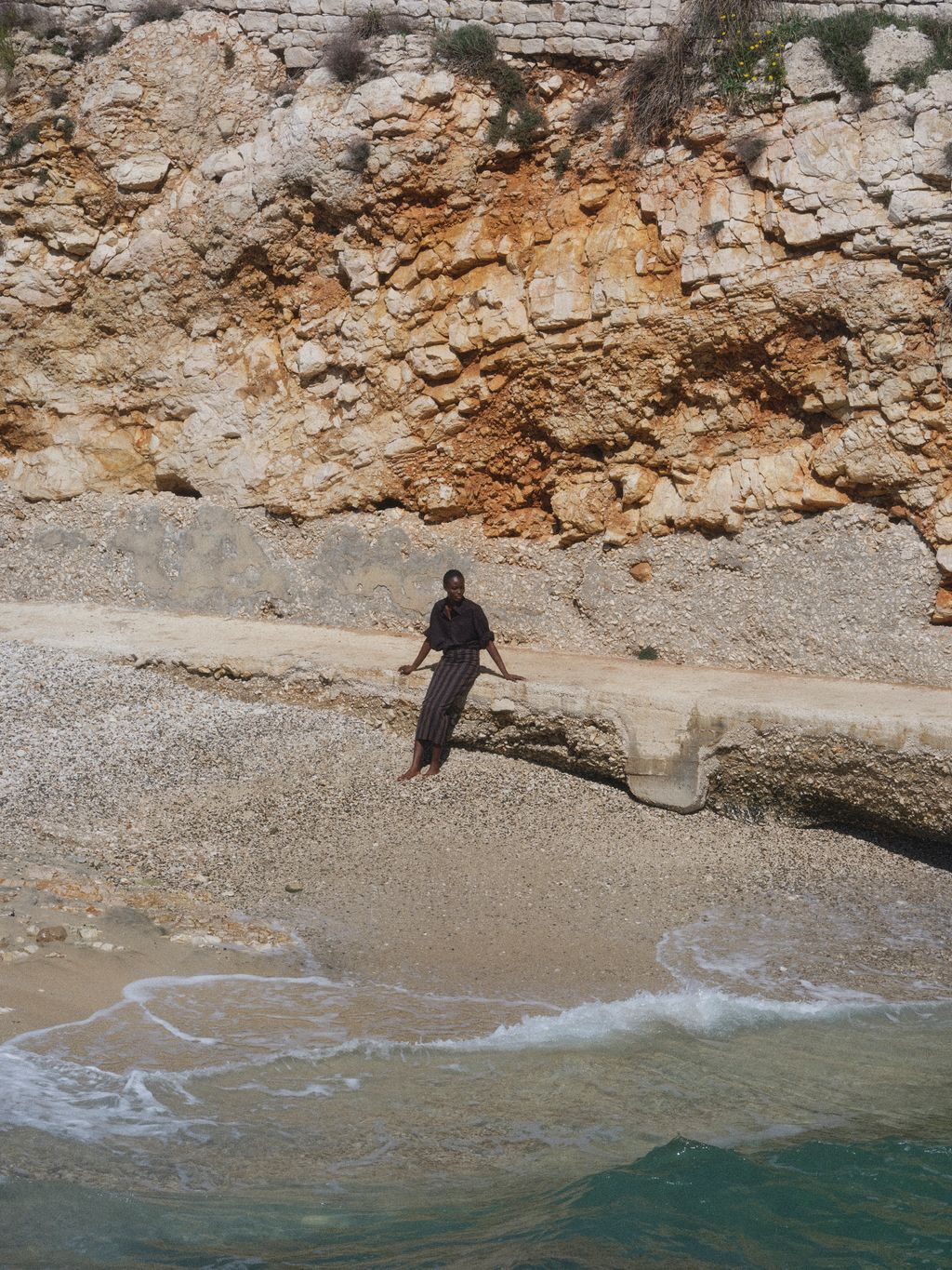 Fashion Week Paris Spring/Summer 2025 look 120 from the Soeur collection womenswear