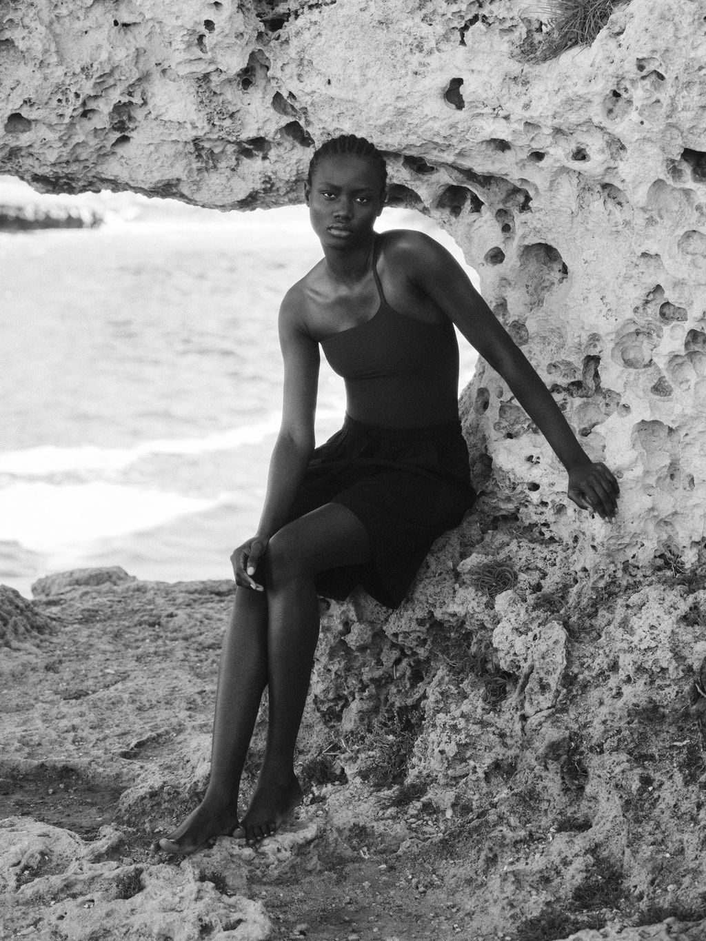 Fashion Week Paris Spring/Summer 2025 look 121 from the Soeur collection 女装