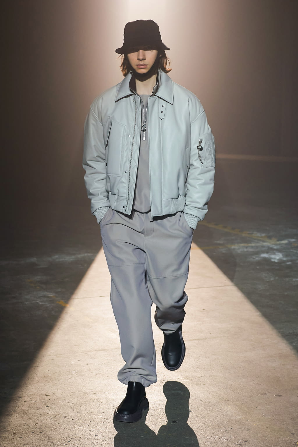 Fashion Week Milan Fall/Winter 2021 look 22 from the SOLID HOMME collection menswear