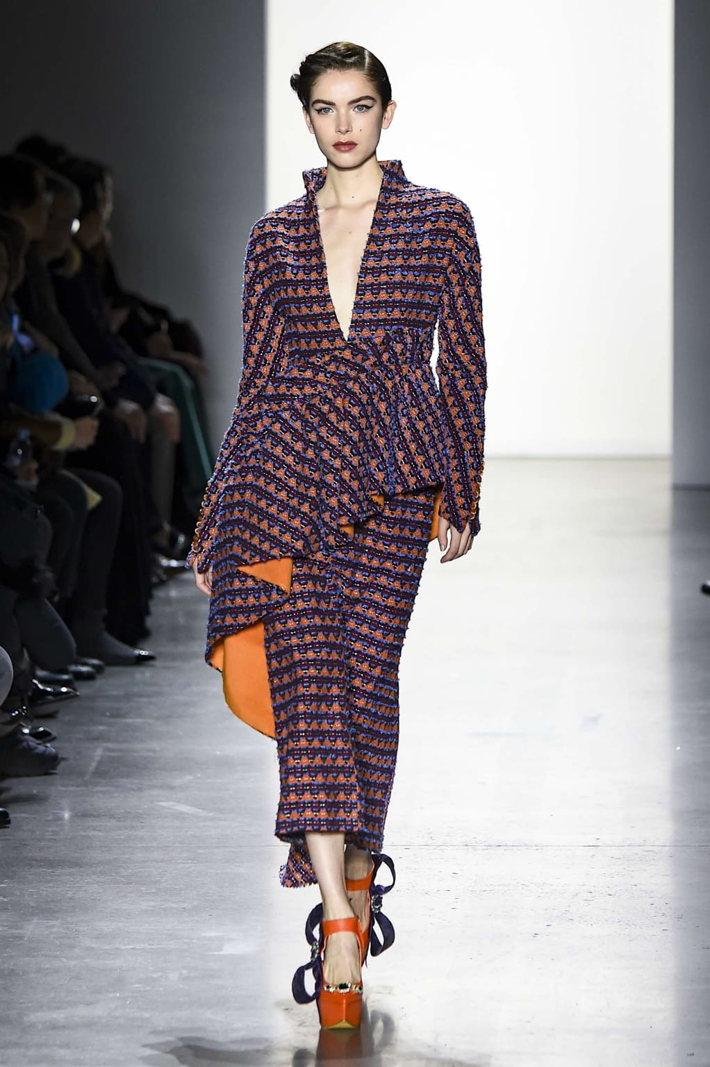 Fashion Week New York Fall/Winter 2019 look 3 from the Son Jung Wan collection womenswear