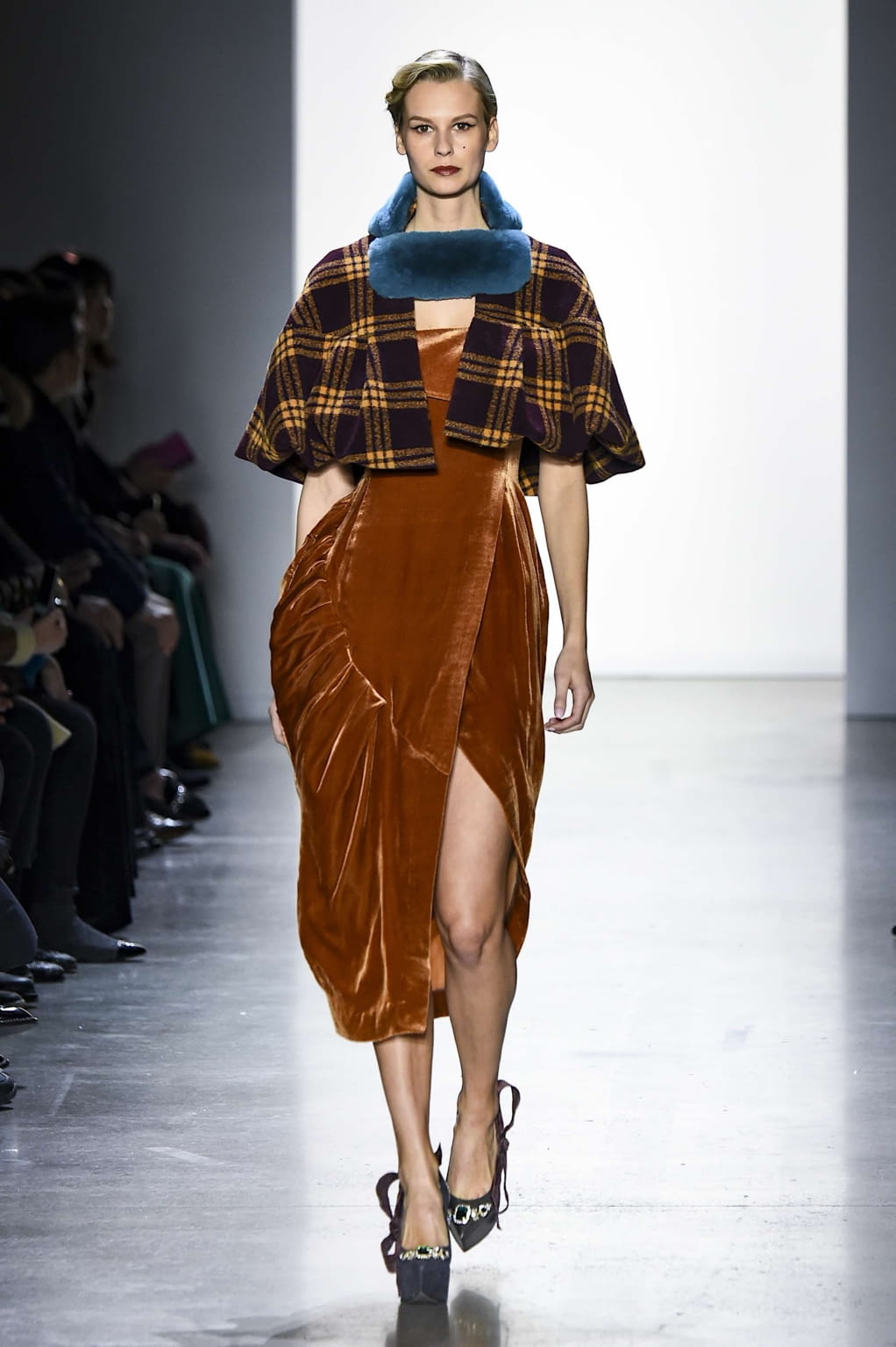 Fashion Week New York Fall/Winter 2019 look 5 from the Son Jung Wan collection 女装