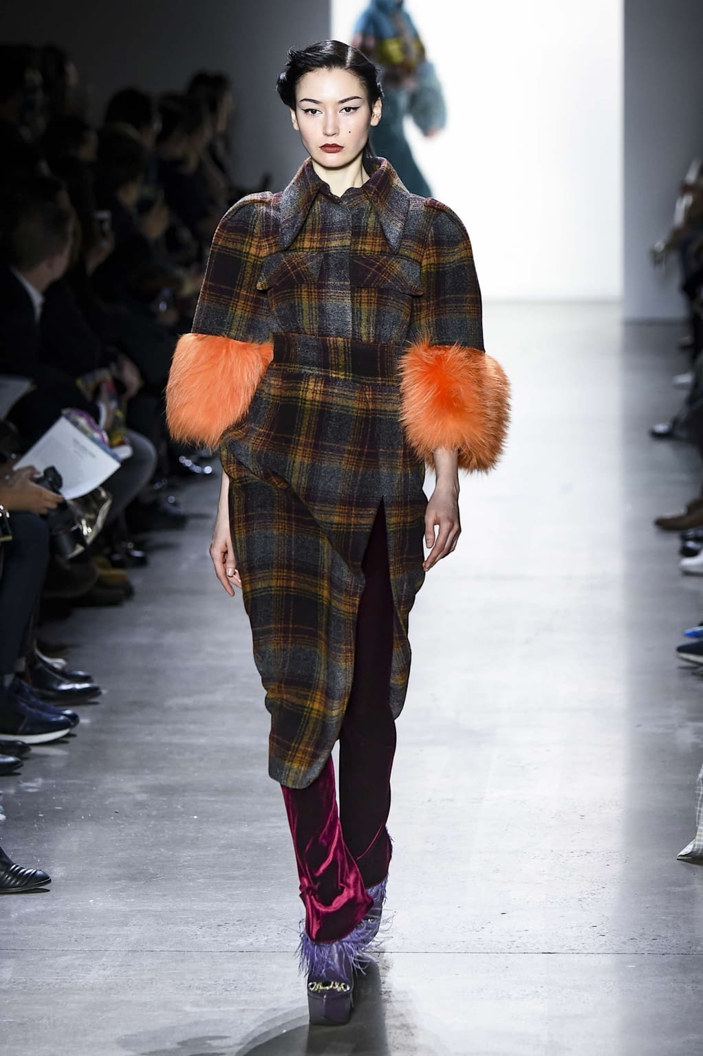 Fashion Week New York Fall/Winter 2019 look 7 de la collection Son Jung Wan womenswear