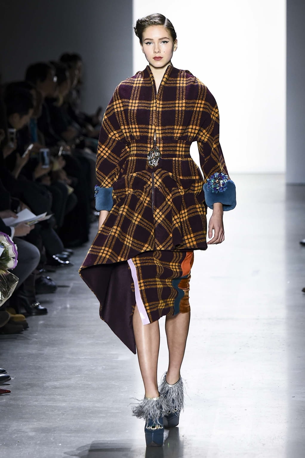 Fashion Week New York Fall/Winter 2019 look 11 from the Son Jung Wan collection 女装