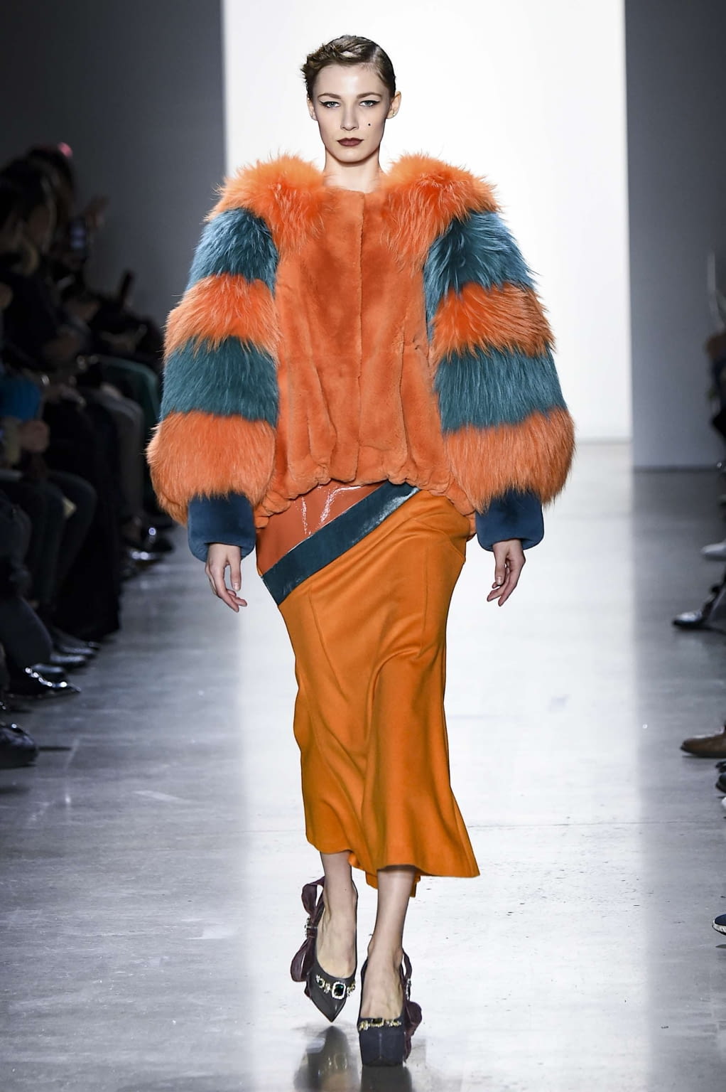 Fashion Week New York Fall/Winter 2019 look 12 from the Son Jung Wan collection 女装