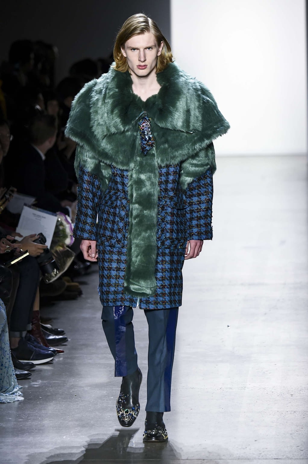 Fashion Week New York Fall/Winter 2019 look 13 from the Son Jung Wan collection womenswear