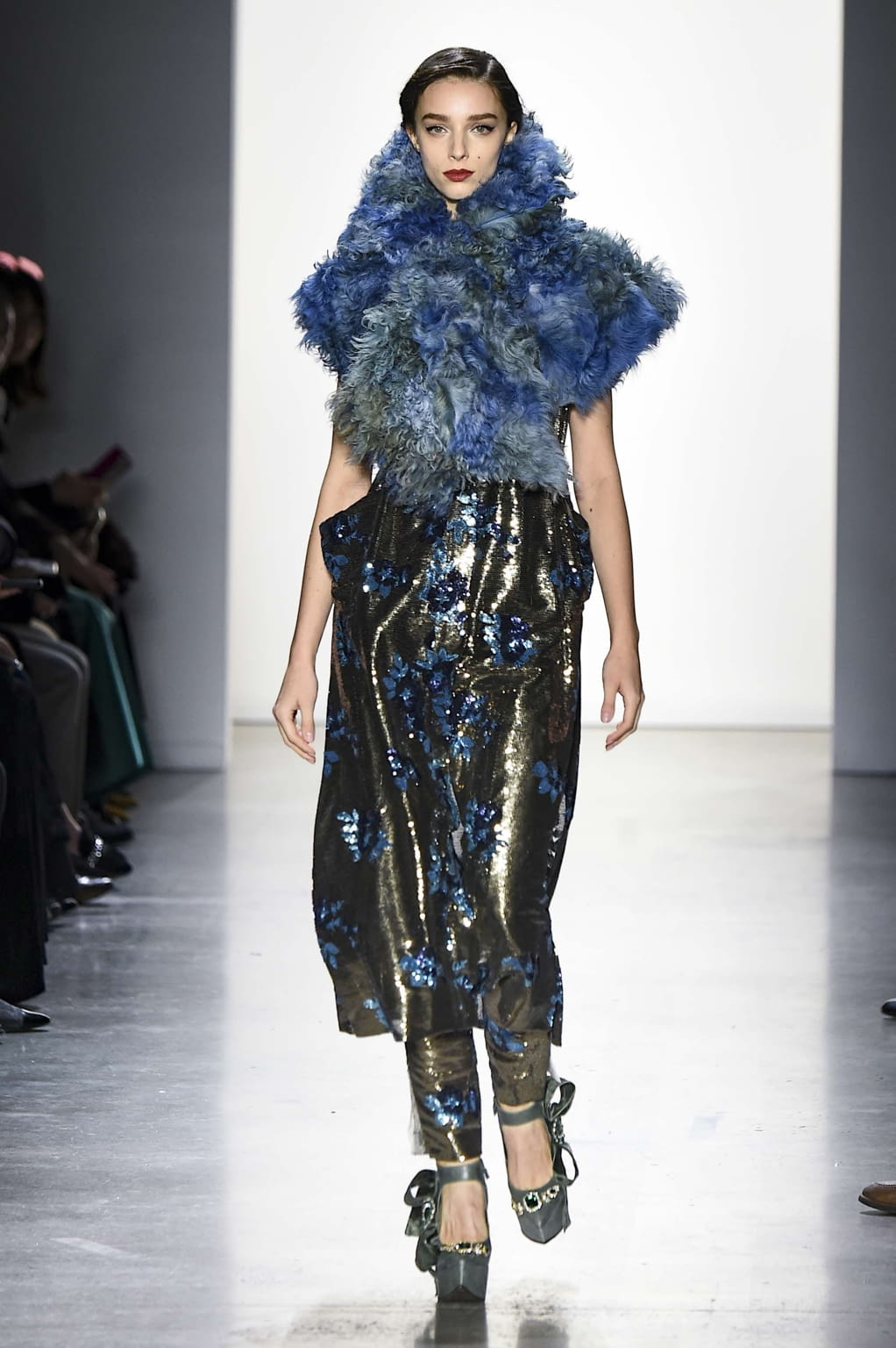 Fashion Week New York Fall/Winter 2019 look 17 de la collection Son Jung Wan womenswear