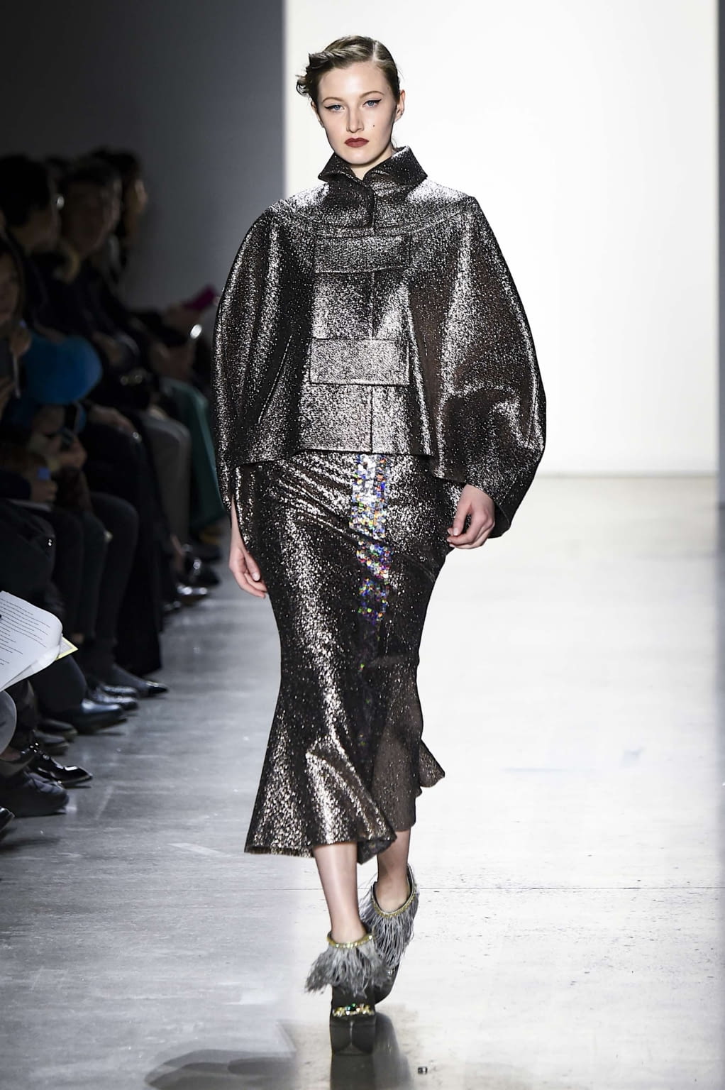Fashion Week New York Fall/Winter 2019 look 21 from the Son Jung Wan collection womenswear
