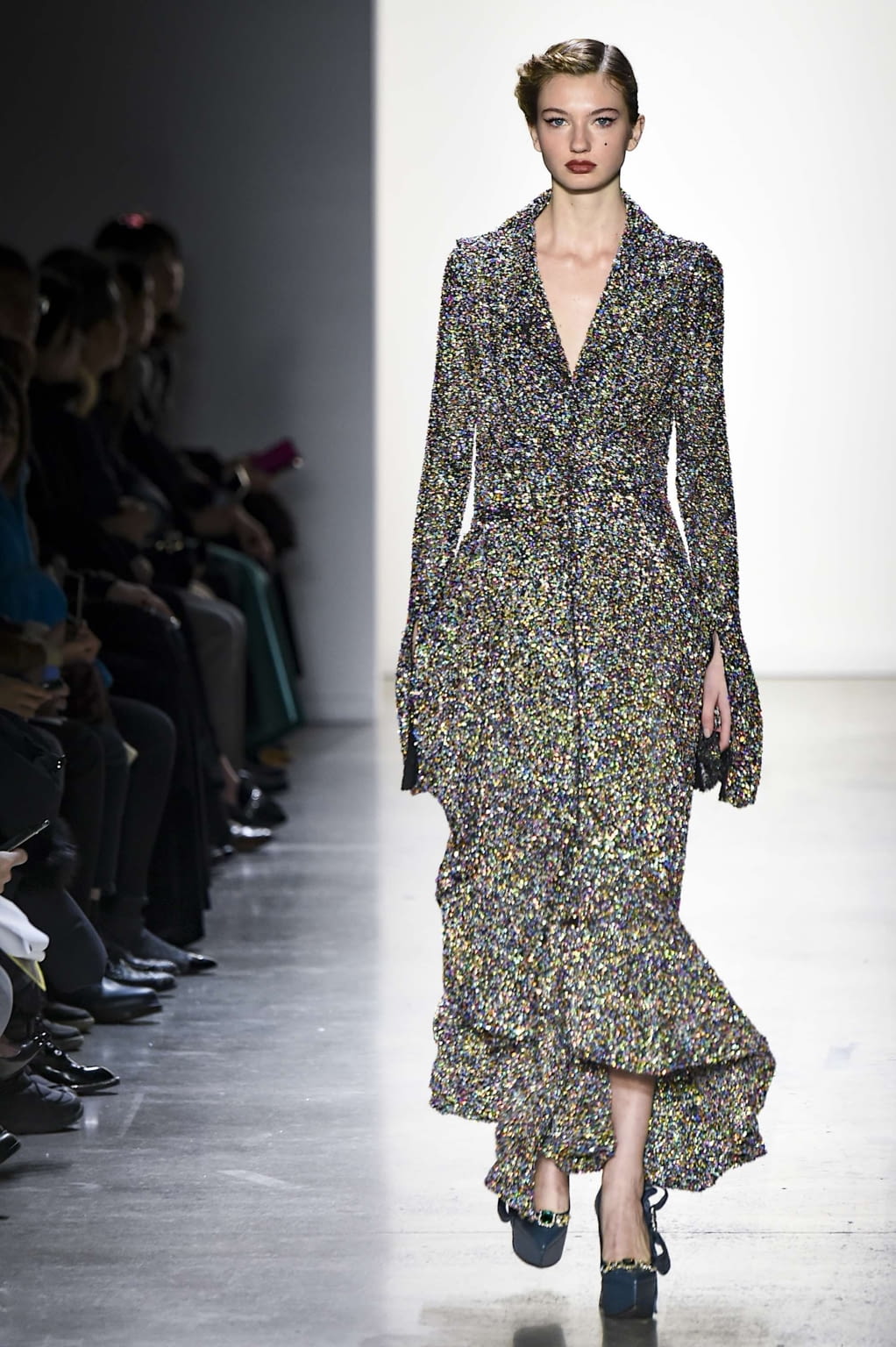 Fashion Week New York Fall/Winter 2019 look 22 de la collection Son Jung Wan womenswear