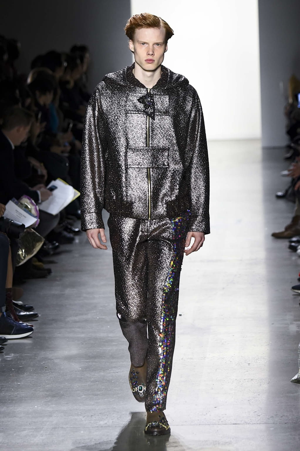 Fashion Week New York Fall/Winter 2019 look 23 from the Son Jung Wan collection womenswear