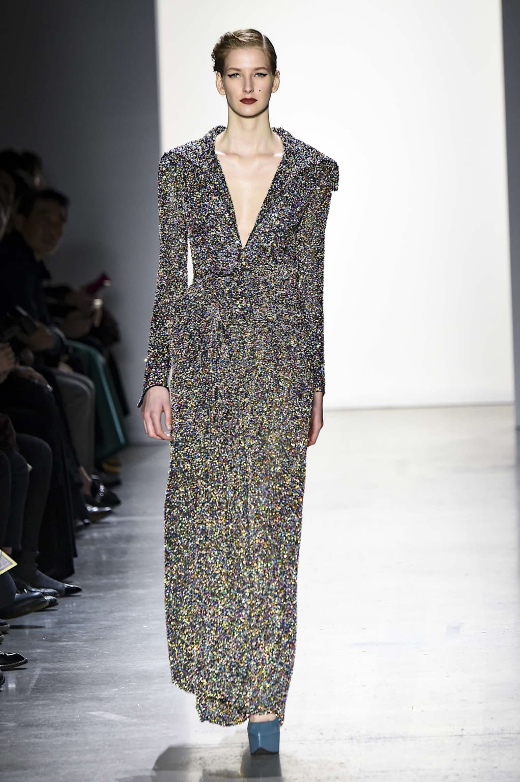 Fashion Week New York Fall/Winter 2019 look 25 de la collection Son Jung Wan womenswear